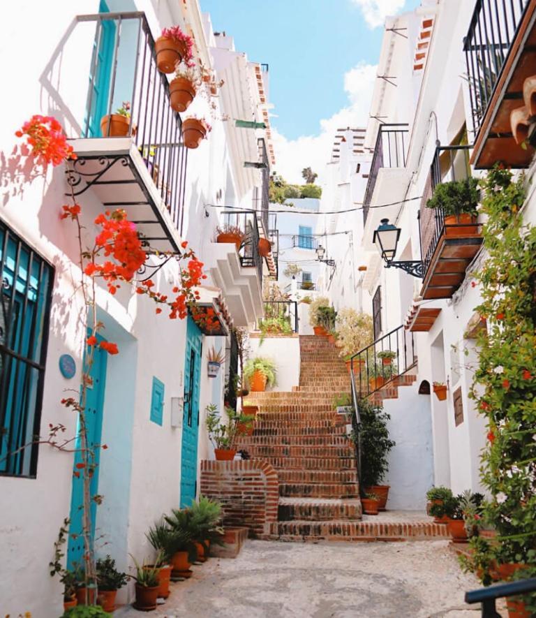 Appartamento Viajero Del Sol El Morche Torrox Costa Malaga Esterno foto